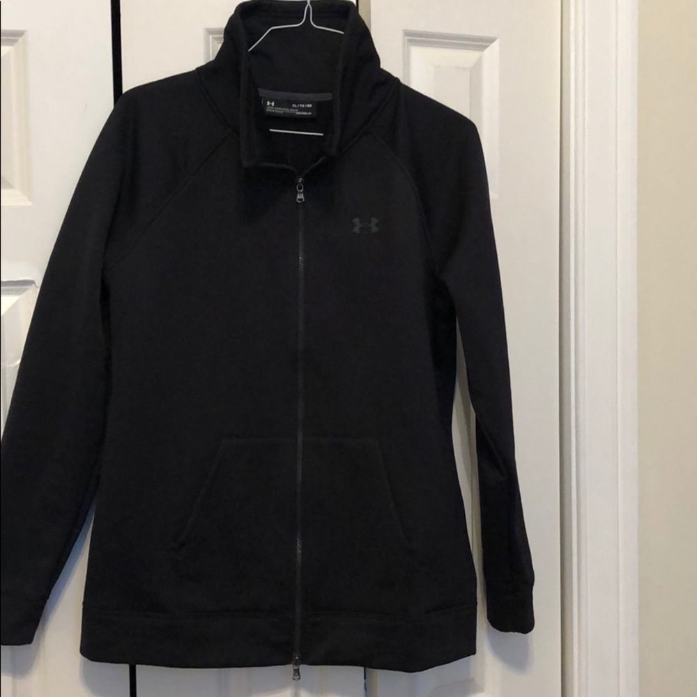 Under armour zip up